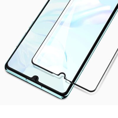 Huawei Y7 Prime 2019 Davin 5D Cam Ekran Koruyucu