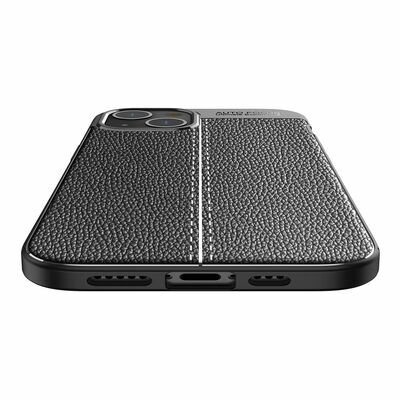 Apple iPhone 14 Kılıf Patinda Niss Silikon Kapak