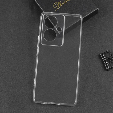 Realme Note 60 Kılıf Patinda Süper Silikon Kapak