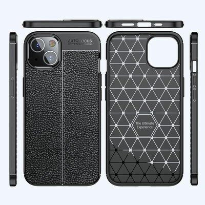 Apple iPhone 14 Kılıf Patinda Niss Silikon Kapak