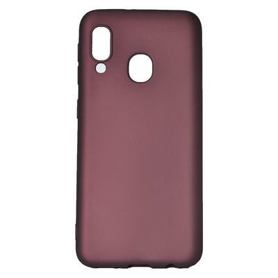 Galaxy A20E Kılıf Patinda Premier Silikon Kapak