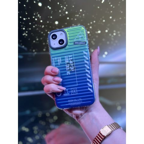 İphone Galaxy Seri Hologramlı Fragile Telefon Kılıfı