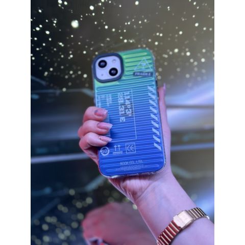 İphone Galaxy Seri Hologramlı Fragile Telefon Kılıfı