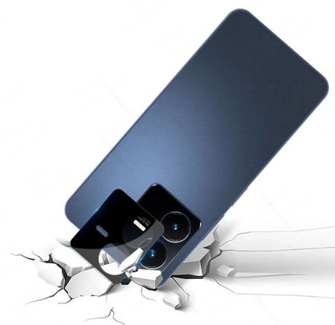 Vivo Y22 Patinda 3D Kamera Camı