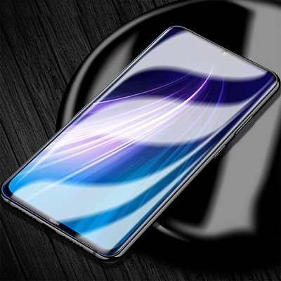 Xiaomi Redmi Note 8 Patinda Kenarları Kırılmaya Dayanıklı Cam Ekran Koruyucu