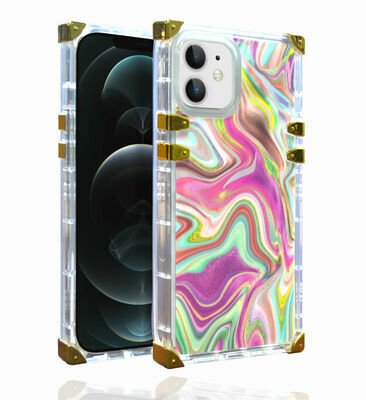 Apple iPhone 11 Kılıf Patinda Ples Kapak