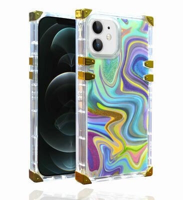 Apple iPhone 11 Kılıf Patinda Ples Kapak