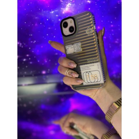 iPhone Galaxy Seri Hologramlı Puppets Telefon Kılıfı