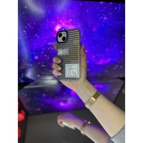 iPhone Galaxy Seri Hologramlı Puppets Telefon Kılıfı