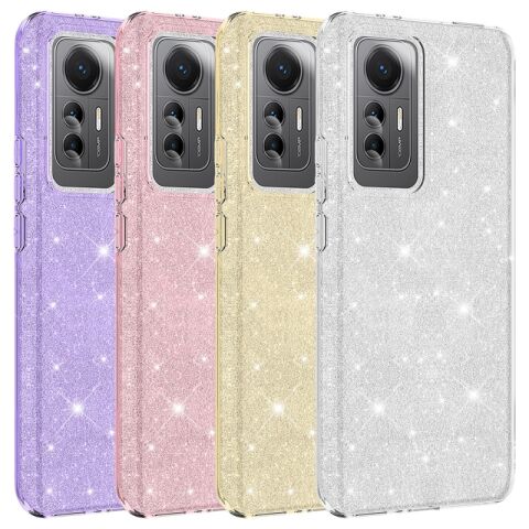 Xiaomi Mi 12 Lite Kılıf Patinda Shining Silikon