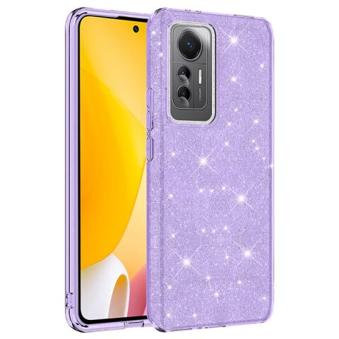 Xiaomi Mi 12 Lite Kılıf Patinda Shining Silikon