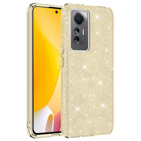 Xiaomi Mi 12 Lite Kılıf Patinda Shining Silikon