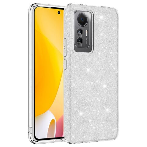 Xiaomi Mi 12 Lite Kılıf Patinda Shining Silikon