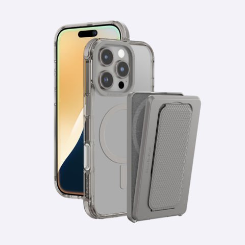 Apple iPhone 16 Pro Kılıf Magsafe Şarj Özellikli Standlı Kartlıklı Set Amazingthing Omni Adventure Serisi Kapak