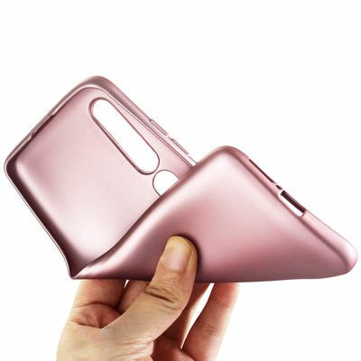 Xiaomi Mi 10 Kılıf Patinda Premier Silikon Kapak