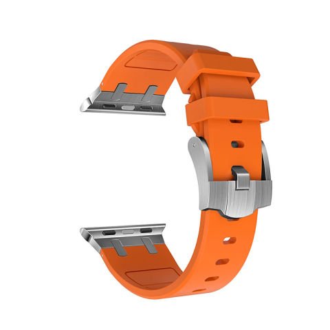 Apple Watch 7 45mm Patinda KRD-89 Silikon Kordon