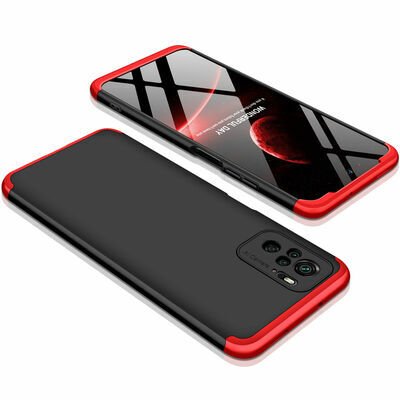 Xiaomi Redmi Note 10S Kılıf Patinda Ays Kapak