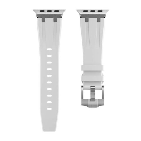 Apple Watch 7 45mm Patinda KRD-89 Silikon Kordon