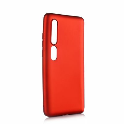 Xiaomi Mi 10 Kılıf Patinda Premier Silikon Kapak