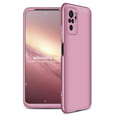 Xiaomi Redmi Note 10S Kılıf Patinda Ays Kapak