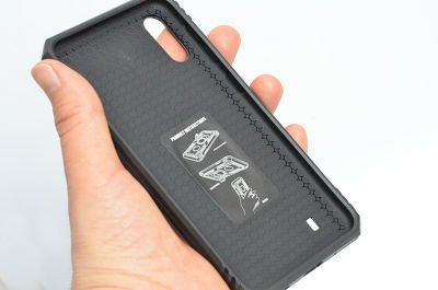 Galaxy M10 Kılıf Patinda Vega Kapak
