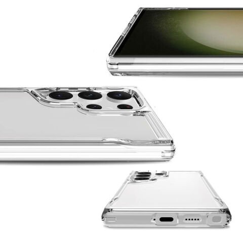 Galaxy S24 Ultra Kılıf Patinda T-Max Kapak