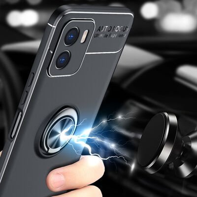 Vivo Y15S Kılıf Patinda Ravel Silikon Kapak