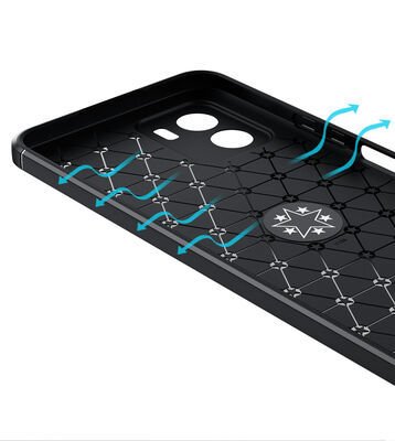 Vivo Y15S Kılıf Patinda Ravel Silikon Kapak