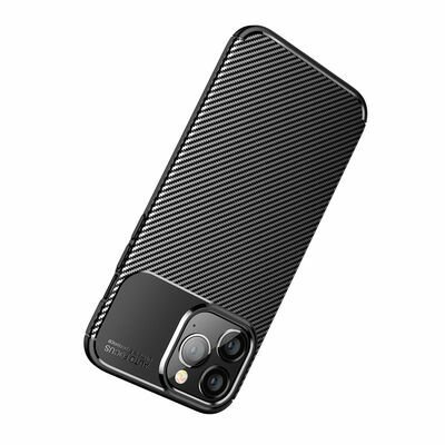 Apple iPhone 14 Pro Max Kılıf Patinda Negro Silikon Kapak