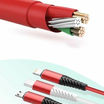 Xipin LX21 Micro Usb Kablo 1.2 M