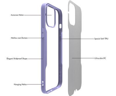 Apple iPhone 12 Pro Max Kılıf Patinda Parfe Kapak