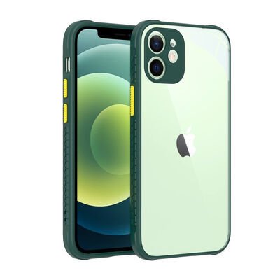 Apple iPhone 12 Kılıf Patinda Kaff Kapak
