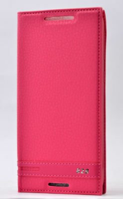 HTC Desire 828 Kılıf Patinda Elite Kapaklı Kılıf