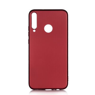 Huawei P40 Lite E Kılıf Patinda Premier Silikon Kapak