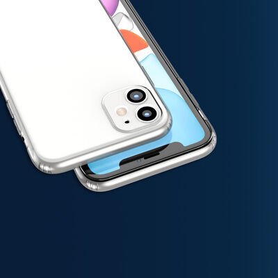 Apple iPhone 11 Kılıf Patinda Kamera Korumalı Süper Silikon Kapak