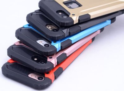 Apple iPhone 6 Plus Kılıf Patinda Crash Silikon Kapak