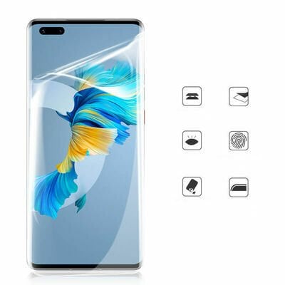 Honor Magic 6 Pro Patinda Süper Pet Ekran Koruyucu Jelatin