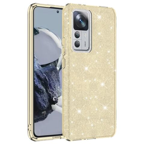 Xiaomi Mi 12T Pro Kılıf Patinda Shining Silikon