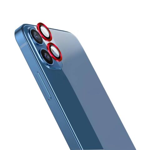 Apple iPhone 12 Go Des CL-10 Kamera Lens Koruyucu