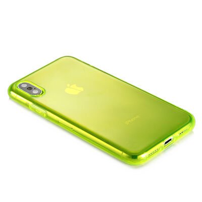 Apple iPhone XS 5.8 Kılıf Patinda Mun Silikon