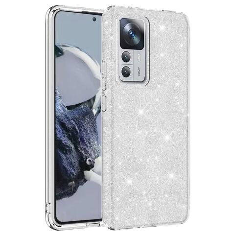 Xiaomi Mi 12T Pro Kılıf Patinda Shining Silikon