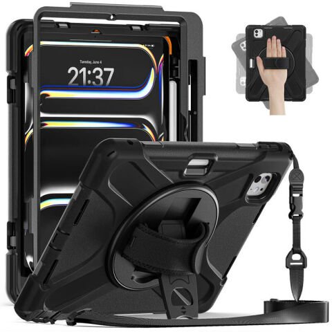 Apple iPad Pro 11 2024 Patinda Defender Tablet Silikon