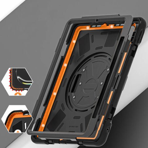 Apple iPad Pro 11 2024 Patinda Defender Tablet Silikon