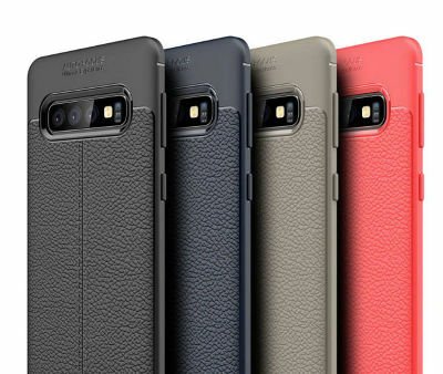 Galaxy S10 Kılıf Patinda Niss Silikon Kapak