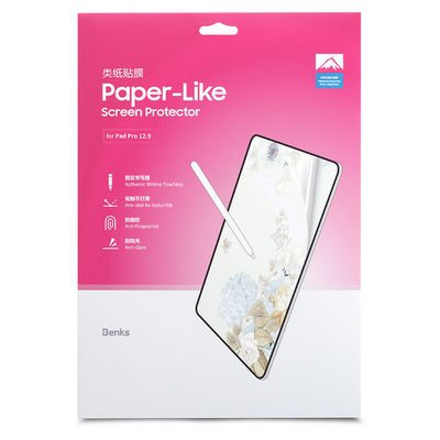 Apple iPad Pro 12.9 2022 M2 Benks Paper-Like Ekran Koruyucu
