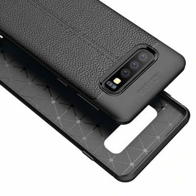 Galaxy S10 Kılıf Patinda Niss Silikon Kapak