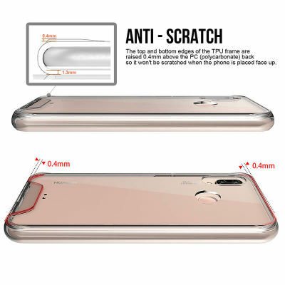 Huawei P20 Lite Kılıf Patinda Gard Silikon