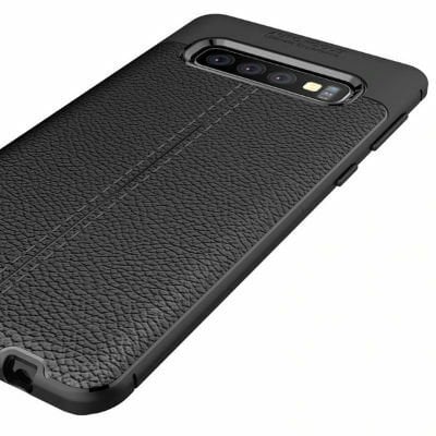 Galaxy S10 Kılıf Patinda Niss Silikon Kapak