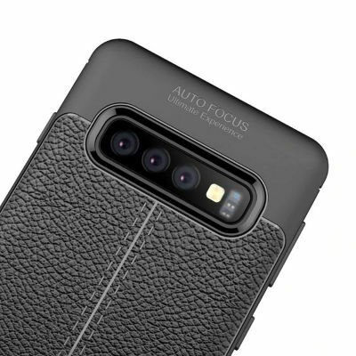 Galaxy S10 Kılıf Patinda Niss Silikon Kapak