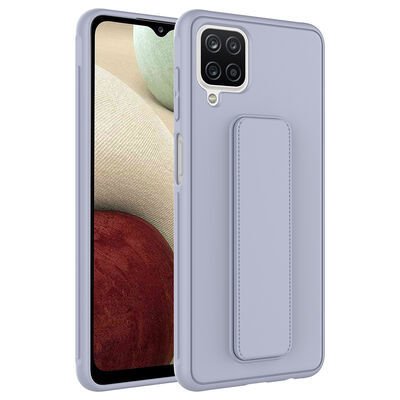 Galaxy A12 Kılıf Patinda Qstand Kapak